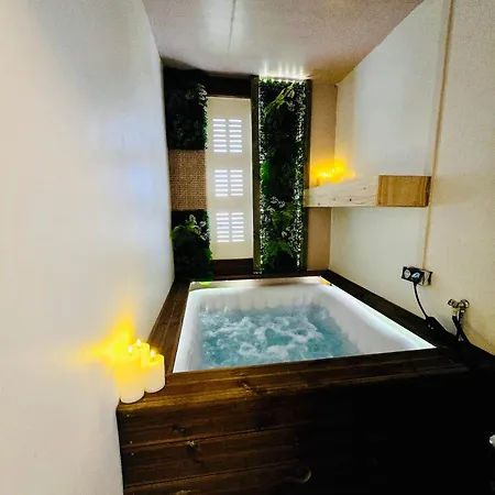 Appartement Fridhome Jacuzzi Parking Wifi Fibre 2min Tram *