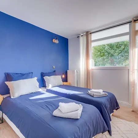 Fridhome Jacuzzi Parking Wifi Fibre 2min Tram *