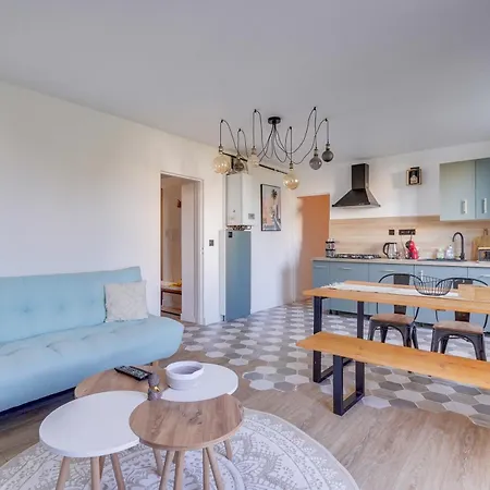 Fridhome Jacuzzi Parking Wifi Fibre 2min Tram *